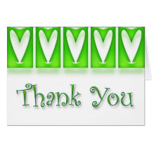 HeartFrames Thank You Card
