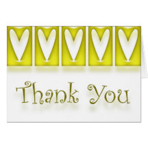 HeartFrames Thank You Card