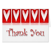 HeartFrames Thank You Card