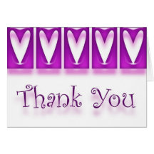 HeartFrames Thank You Card