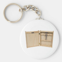HeartKeyHolder090409 Key Chain