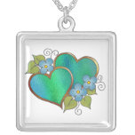 Hearts and Flowers Necklace