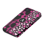 hearts and guitars iPhone 4 covers
