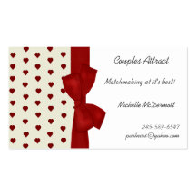Hearts and Love Business Card