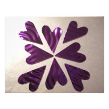 Hearts and Love Personalized Invites