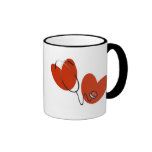 Hearts and Stethoscope Mug