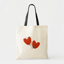 Hearts and Stethoscope T-shirts and Gifts Bags