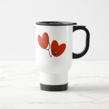 Hearts and Stethoscope T-shirts and Gifts Mug