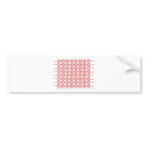 Hearts and Vines bumper stickers