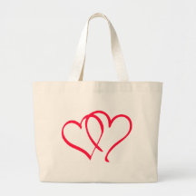 hearts bag