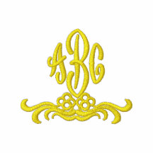Hearts Custom Monogrammed Embroidered Shirt