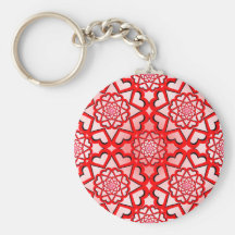 Hearts Explosion Keychain
