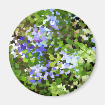 HEARTS FRIDGE MAGNET