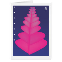 Hearts Greeting Card