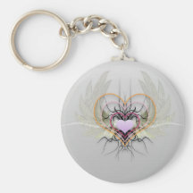 Hearts Have Wings Key Chains
