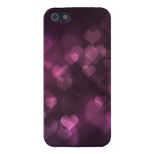 Hearts iPhone 5 Covers