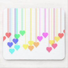 Hearts Mousepad