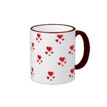Hearts Mug
