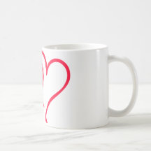 hearts mugs