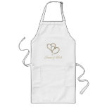 Hearts of gold aprons