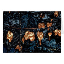 Hearts of Pure Gold Greeting Card