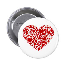 hearts pins
