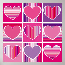 hearts poster