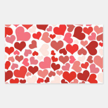 HEARTS STICKER