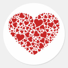 hearts stickers