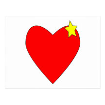 hearty with yellow star.png postcards