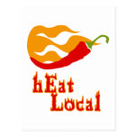 hEat Local Post Cards