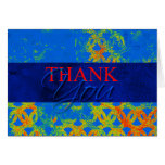 Heat Seeking Thank You Cards cards