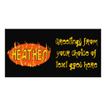 Heathen Photo Card