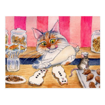 Heather's Bakery Post Card