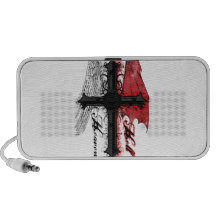 Heaven and Hell iPhone Speakers