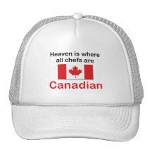 Heavenly Canadian Chefs Mesh Hat