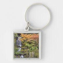 Heavenly Falls and autumn colours Keychains