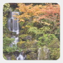 Heavenly Falls and autumn colours Stickers