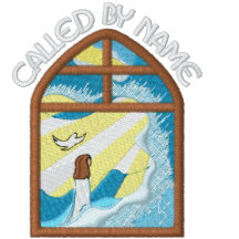 Heavenly Light Through Window Embroidered Shirt
