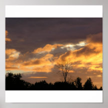 Heavenly Sundown Print