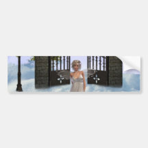Heavens Angel Bumper Stickers