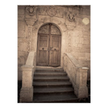 Heaven's door custom invitation