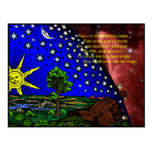 Heaven's Veil - Postcard