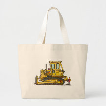 Heavy Duty Bulldozer Dirt Mover Construction Bags/