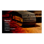 heavy duty construction equipment business card templates
