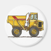 Heavy Duty Dump Truck Construction Magnets