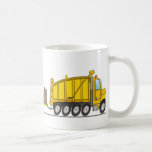 Heavy Duty Dump Truck Crane Coffee Mug