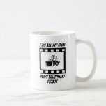 Heavy Equipment Stunts Mug