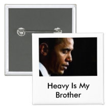 Heavy Is My Brother Pins