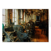 Heavy Machine Shop Cards